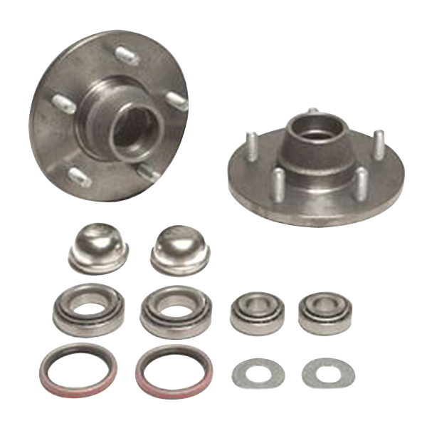 55 56 57 58 59 60 61 62 63 64 Chevy Front Wheel Roller Bearing Hub Kit